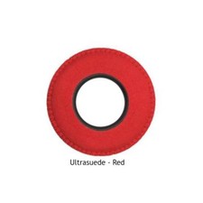New Bluestar Round Red Ultrasuede Microfiber Eyecushion For All RED Cameras 5011