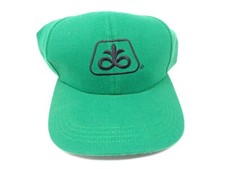 Pioneer Seeds Seed Corn Hat Made in USA Green Farm Snapback