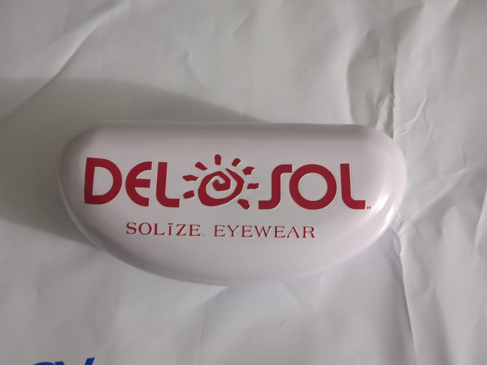 SOLIZE by DEL SOL Polarized PRO Wrap Blue Polarized NICE frame grey HERE TODAY