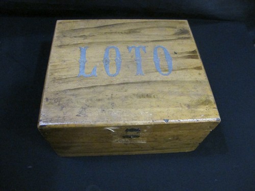 LOTO MAGNIFIQUE ANCIEN Boite D'origine EUR 30,00 - FR