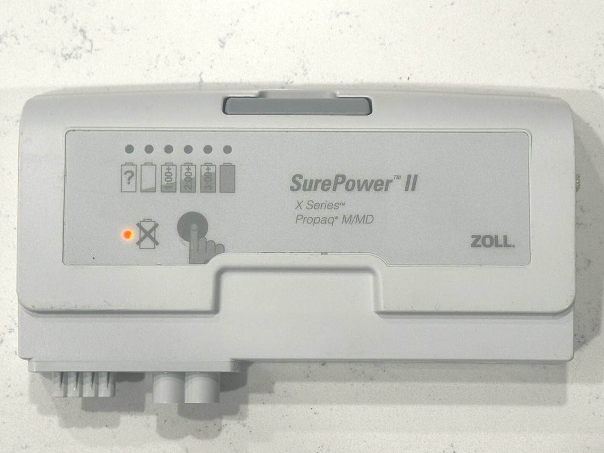 Zoll SurePower II Battery - X Series - ProPaq MD - 8000-0580-30