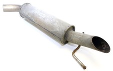 Opel Insignia B 2.0D 4x4 Sports Tourer 84319856 Auspuff Endschalldämpfer Links