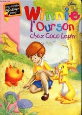 Winnie l'ourson chez Coco lapin Ma première bibliothèque rose - W