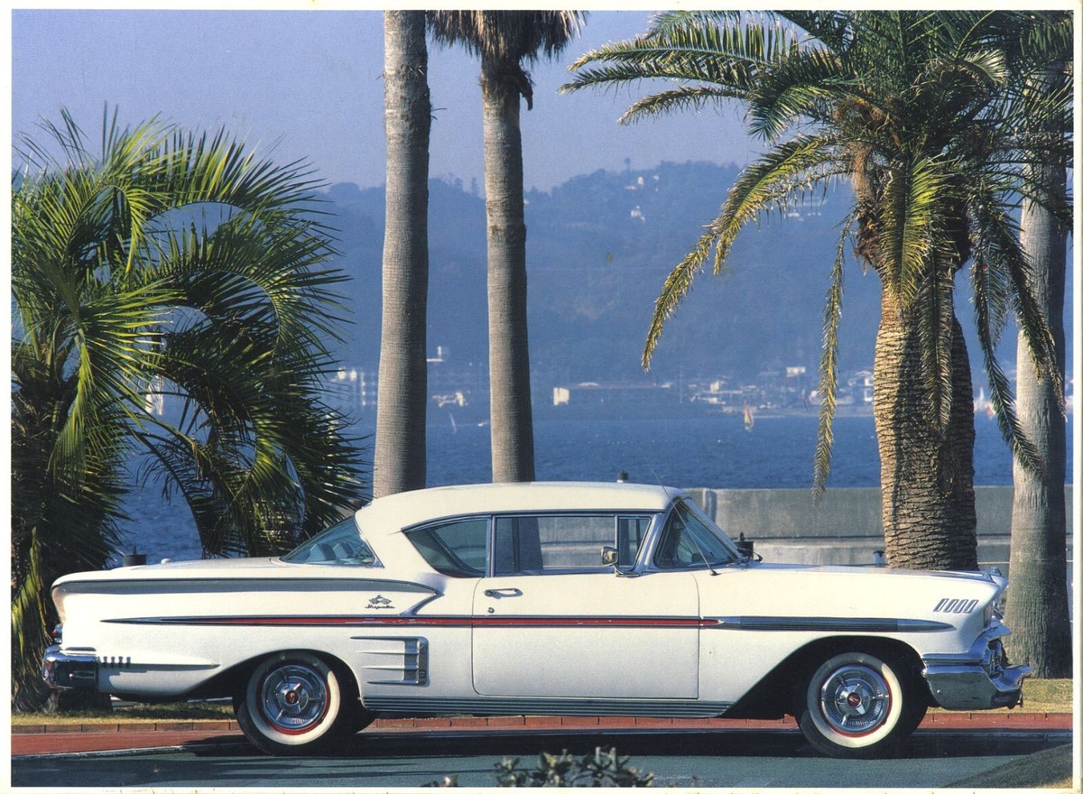 GOODS] Chevrolet Impala 1958 Bel Air Jigsaw Puzzle 500pcs GM Japan