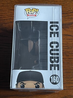 Funko POP! Rocks - ICE CUBE #160 - NWA Friday Rapper Vinyl