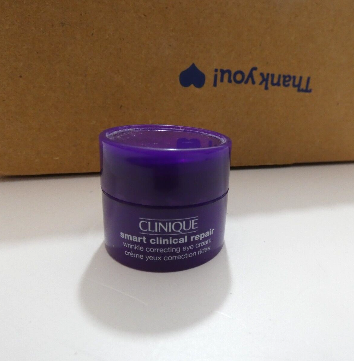 Clinique Mini Smart Clinical Repair Wrinkle Correcting Eye Cream 0.17 oz / 5ml-image