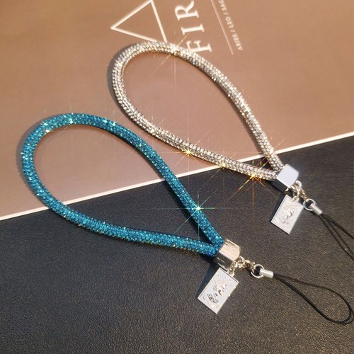 Bright Diamond Crystal Anti-lost Rope Chain Straps Phone Accessories - 第 7/21 張圖片