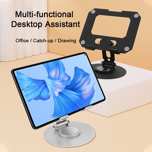 PC Laptop Stand for Desk Adjustable Computer Stand Mount with 360° Rotating Base - Picture 15 of 21