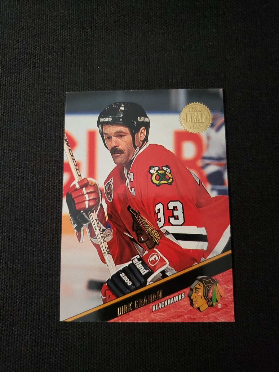 レア切手 1993-94 Leaf Hockey #270 Dirk Graham Card | eBay