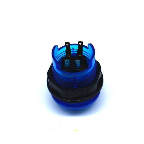 28mm Arcade LED Push Buttons illuminated Microswtich JAMMA MAME Raspberry 12V - Picture 11 of 34