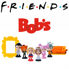 Friends Collection - Friends Bob´s Exclusive Brazil Complete & Sealed - Series 2