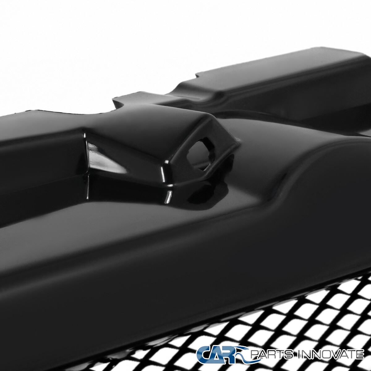 Fits VW 99-04 Jetta Bora Mk4 Mesh Black ABS Front Upper Hood Bumper Grille Grill