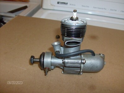 Vintage RARE 1940's K&B TORPEDO 32 Ignition Gas Engine Airplane Car