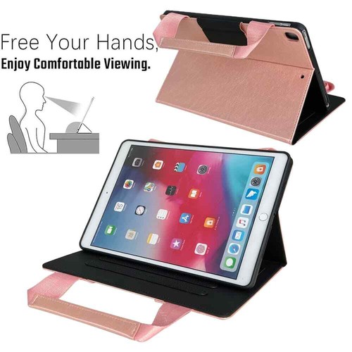 For iPad A16 10th 9th 8th 7th Gen/Air/Mini/Pro Portable Smart Leather Case Cover - Picture 37 of 38