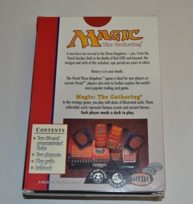 mtg portal 3 kingdoms booster box Magic The Gathering Portal Three Kingdoms Booster Box - English Edition