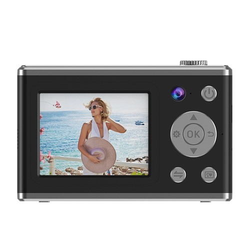 4K Compact Digital Camera Video & 64MP Photo for Budding Photographers Gift US! - Picture 15 of 28