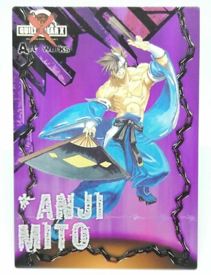 047 Mito Angi Guilty Gear X CARD ARC SYSTEM WORKS Arcade GAME Japan TCG