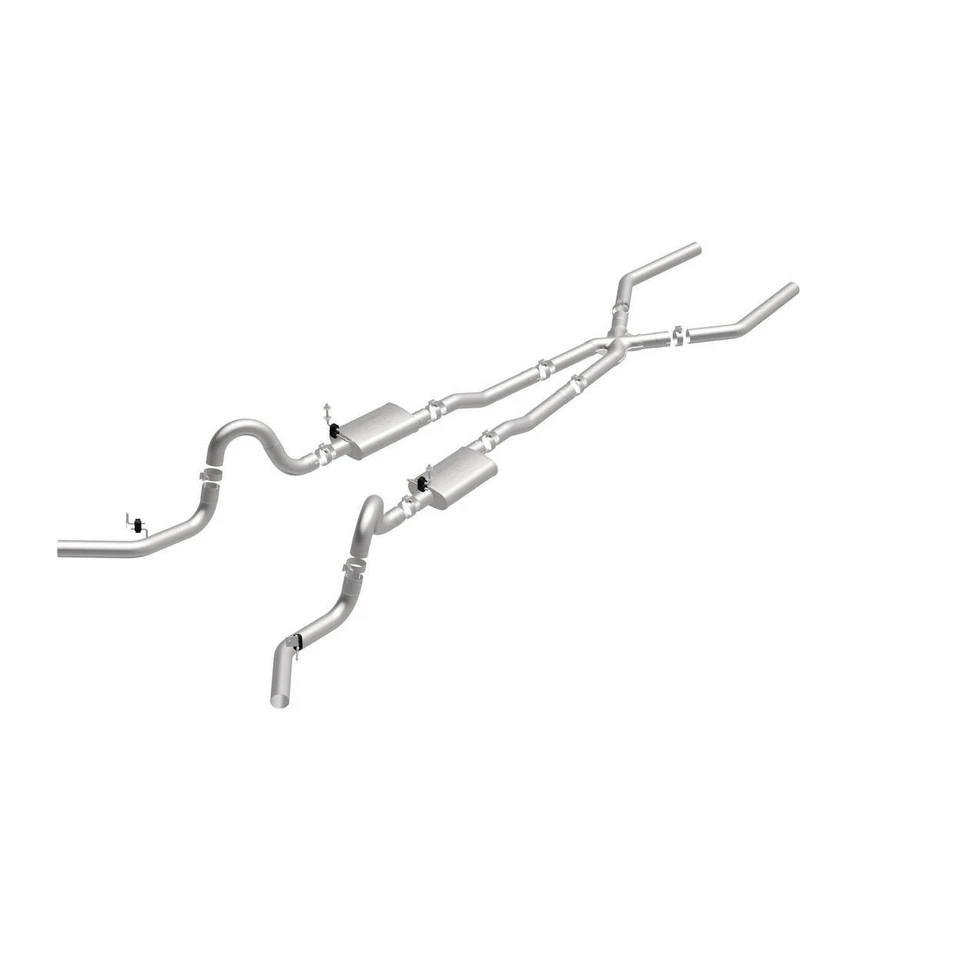 MagnaFlow 15898 Street Series Stainless Crossmember-Back System - Image 3 of 4