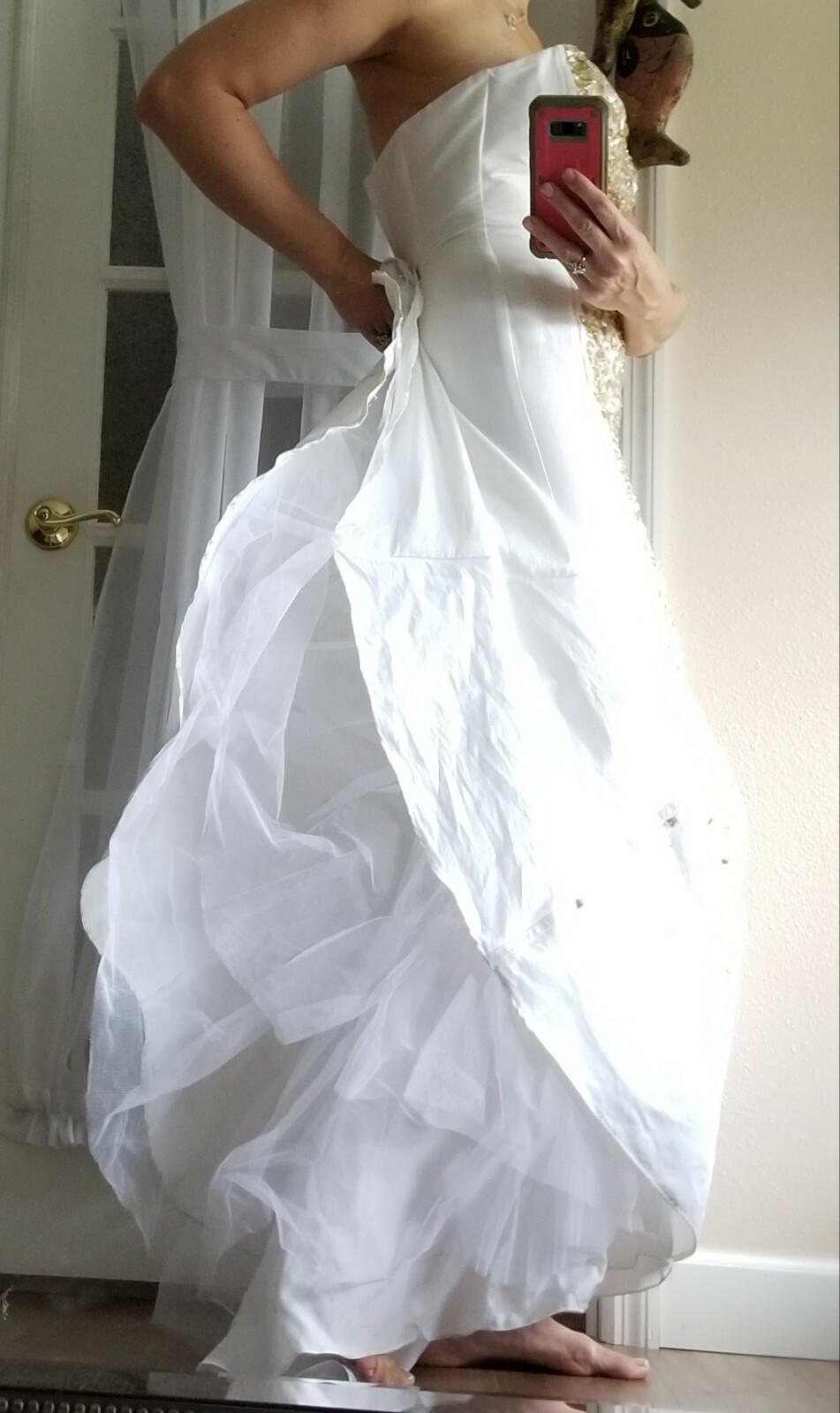 Купить Jovani Embellished Strapless 