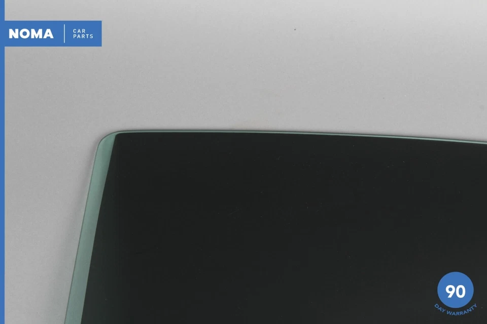 00-08 Jaguar S-Type X206 Puerta trasera izquierda lado del conductor Ventana Vidrio con tinte OEM Foto 2 de 4