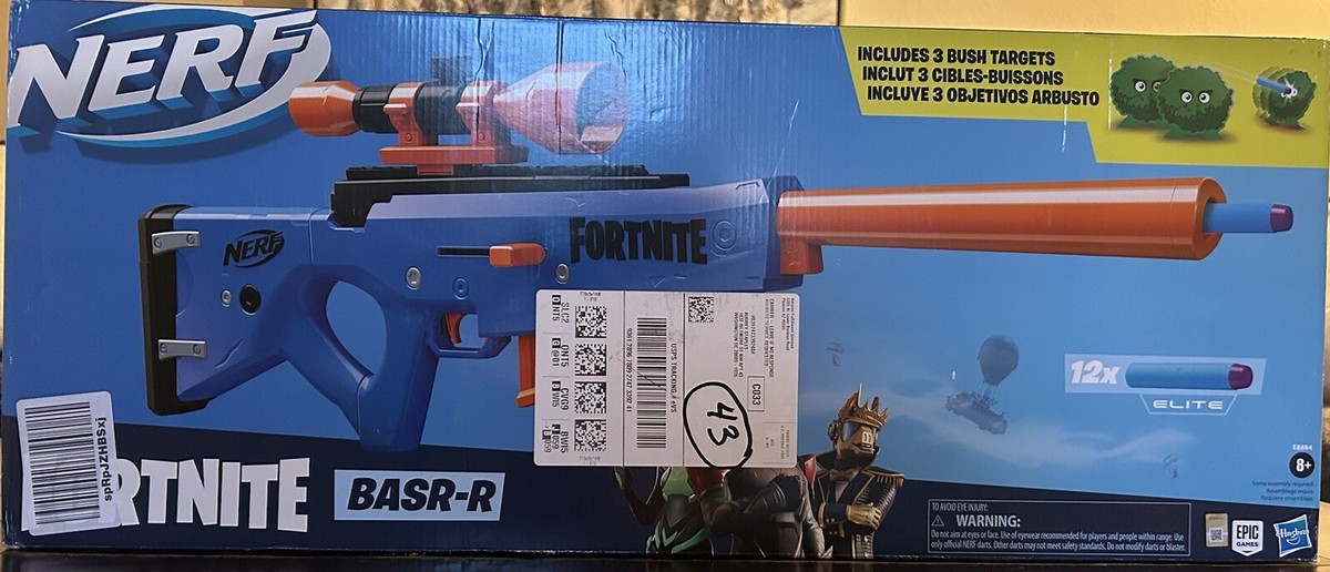 NERF FORTNITE AR-L モーター式ダーツガン Fortnite AR-L Nerf Elite Dart Blaster Official Rules