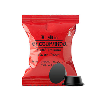 600 Capsules My Ocelot Toda Flavour Rich (Compatible LAVAZZA A MODO MIO )