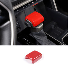 1pcs Car Red Gear Shift Knob Cover Trim For Toyota Tacoma 2024-2025