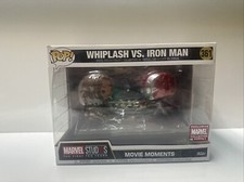 Funko Pop! Moments: Marvel - Whiplash vs. Iron Man - Amazon