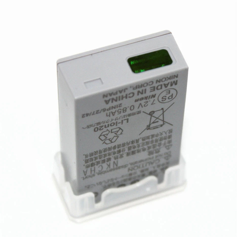 For Nikon EN-EL24 Battery 1 J5, DL24-85 , DL18-50 Camera - Imagem 3 de 4