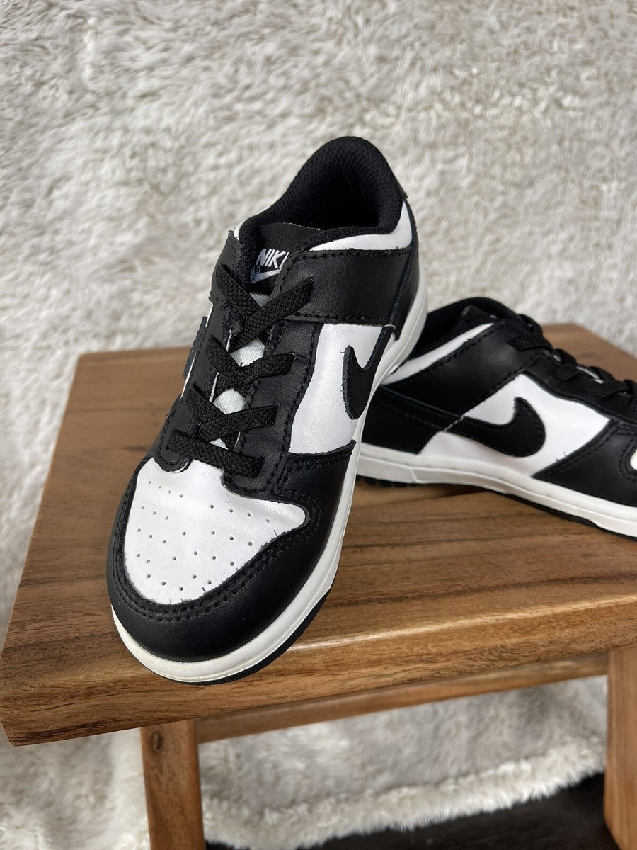NIKE ダンク　キッズ スニーカー ホワイト　20.5センチ ナイキ NIKE ダンク ロー スニーカー キッズ DUNK LOW PS