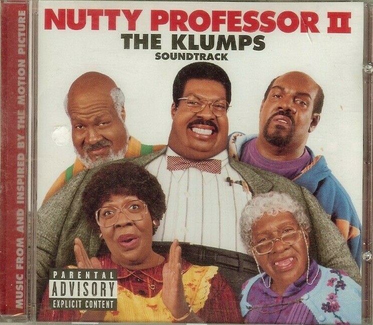 Nutty Professor II: The Klumps [PA] by Original Soundtrack (CD
