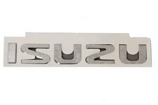 ISUZU Logo Emblem Badge Decal Plate NPR NQR
