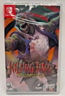 Switch Limited Run #272: Killing Time: Resurrected | eBay