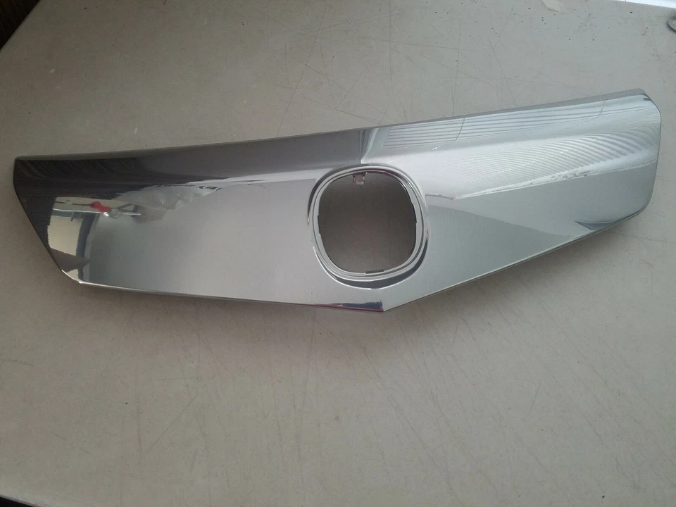 Parachoques delantero ACURA TL 2009-2011 cromo satinado rejilla moldura moldura NUEVO Foto 2 de 4