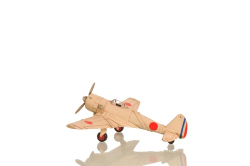 Modelo de avión de combate Oscar Nakajima Ki-43 todo metal 1943 - Imagen 2 de 6