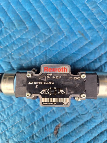 4WE6E62/EG24N9DA Rexroth Hydraulic Valve - Picture 8 of 13