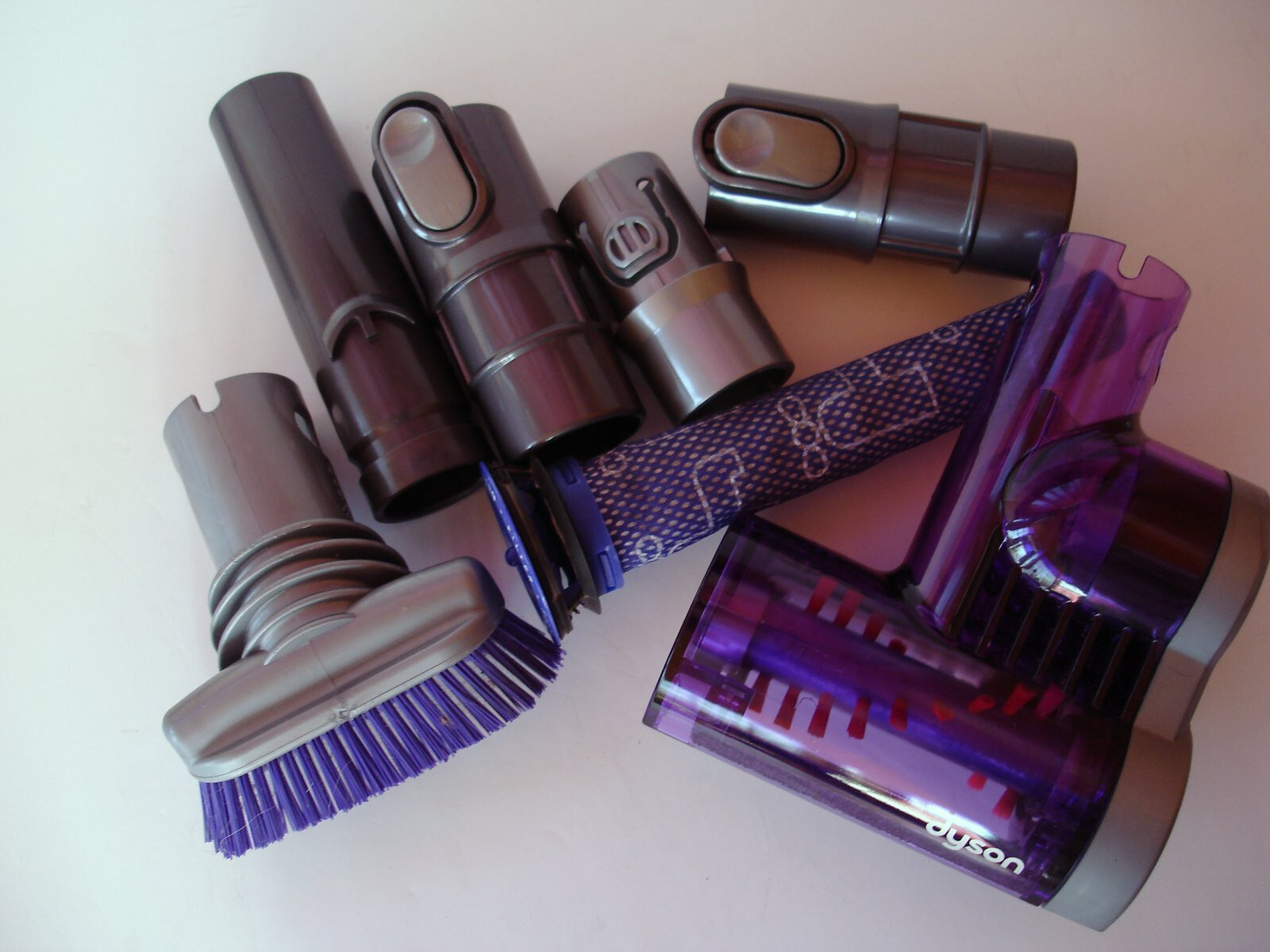 Dyson Vacuum Cleaner Parts Kit with 6 Accessories Including Filters and Attachments-image