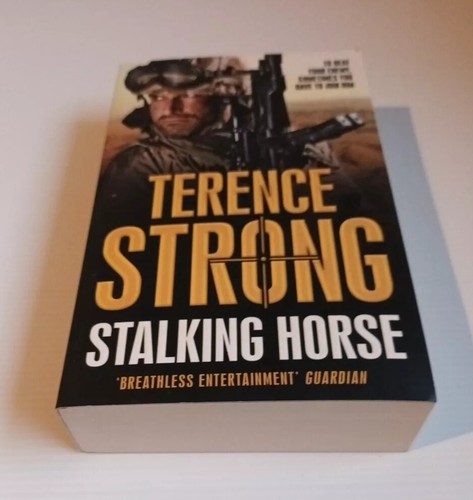 Stalking Horse by Terence Strong Small Paperback - Picture 2 of 9