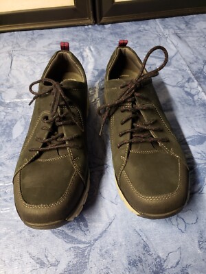Unstructured By Clarks WaveWalk Wave Go Waterproof Leather Women's Shoes Size 9