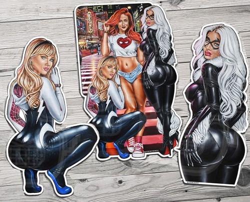 Jeremy Worst Stickers Cosplay Decal Vinyl Pinup NSFW Star Wars - Picture 7 of 104