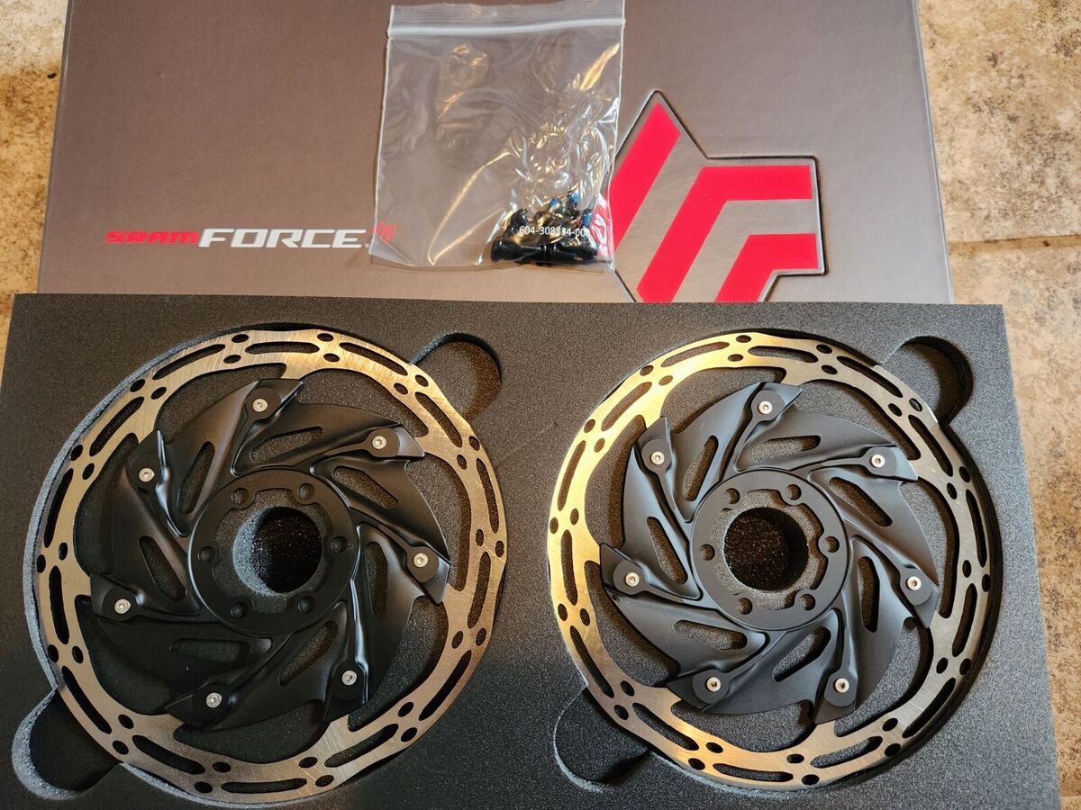 TWO (2) SRAM Centerline X Disc Brake Rotors 160 CLX-R 6 Bolt TWO (2) SRAM Centerline X Disc Brake Rotors 160 CLX-R 6 Bolt