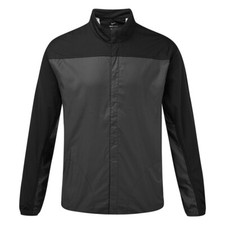 Chaqueta cortavientos Nike Golf Shield cremallera completa. Nuevo. Tallas de hombre: Lg y XL.