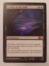 MTG Leyline of the Void N/M Magic 2011 Rare