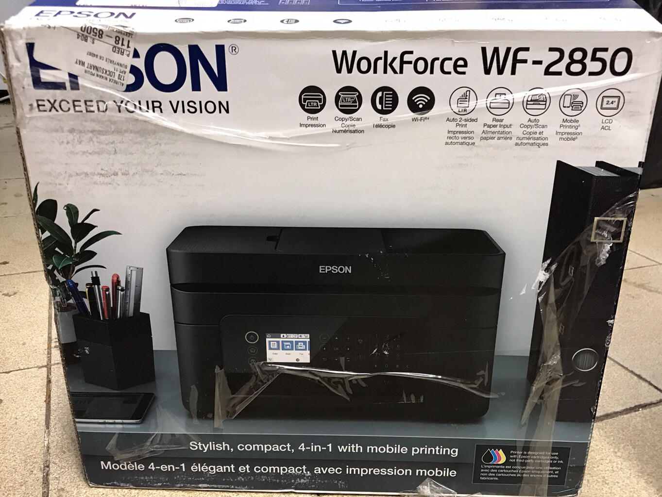epson 2850