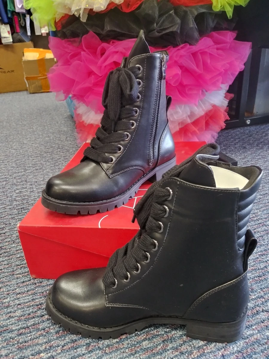 Capezio Flat Sole Combat Boot