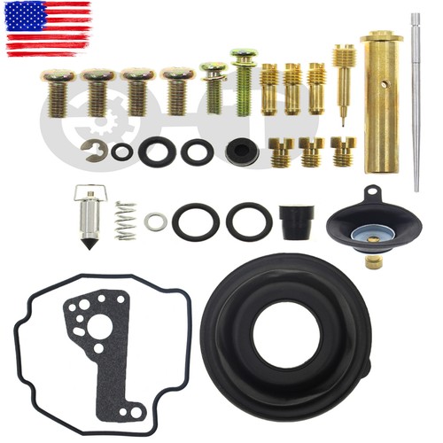 Carb Repair Kit Fit for Yamaha VMAX VMax 1200 VMX12 Main Sub Jet