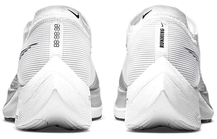 Size 12 - Nike ZoomX Vaporfly NEXT% 2 White Metallic Silver