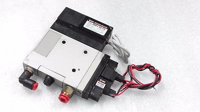 SMC NZM121M/ZSE1-00-15/NVJ114 VACUUM EJECTOR