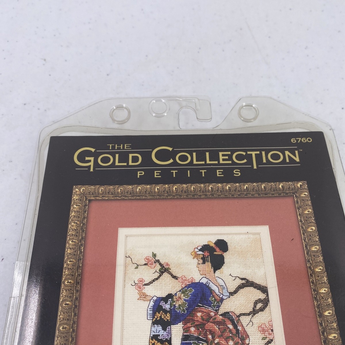 1988 Dimensions Gold Collection Petites Mai Geisha Counted Cross