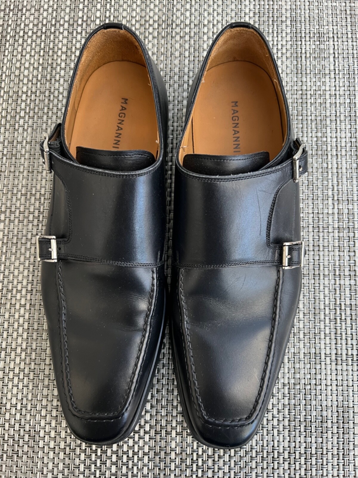 Men's Black Magnanni Shoes | eBay